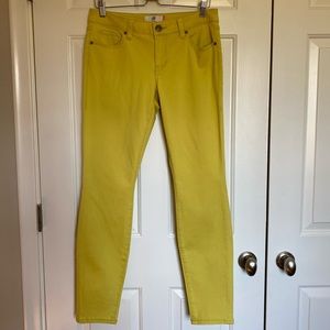 Cabi Citron Skinny Jeans